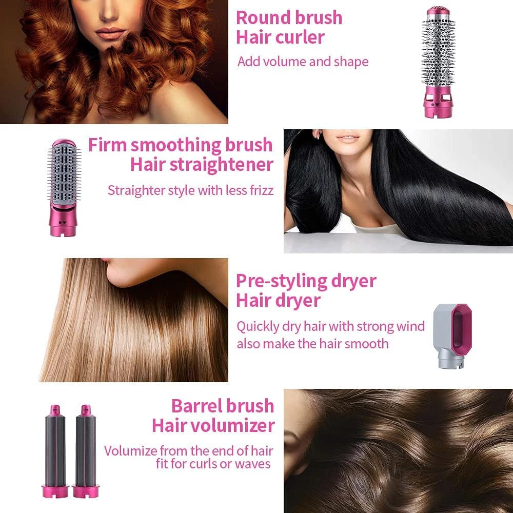 electrical hair brush 5 in 1