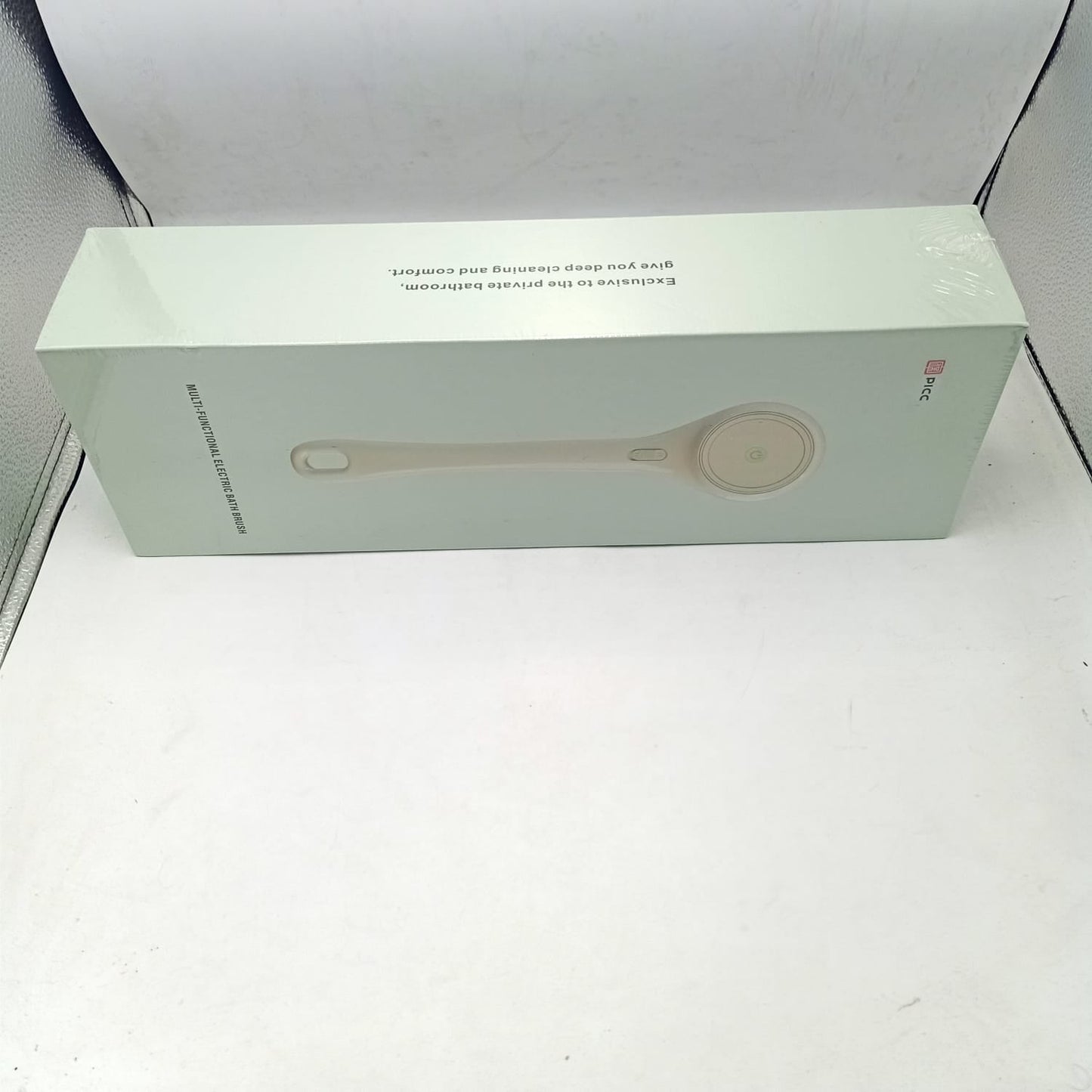 Electric Body Brush for Back and Shower Scrubber