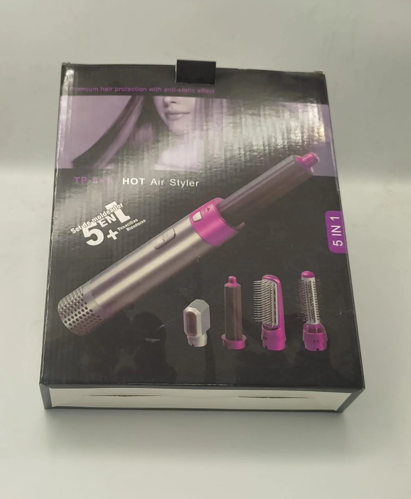 electrical hair brush 5 in 1