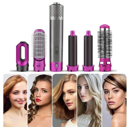 electrical hair brush 5 in 1