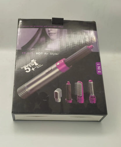 electrical hair brush 5 in 1