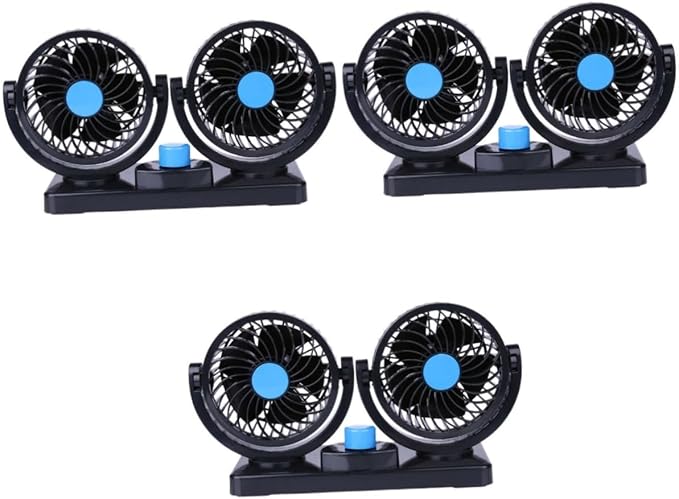 Portable Car Fan-مروحة سيارة محمولة
