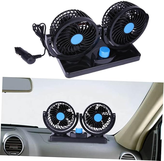 Portable Car Fan-مروحة سيارة محمولة